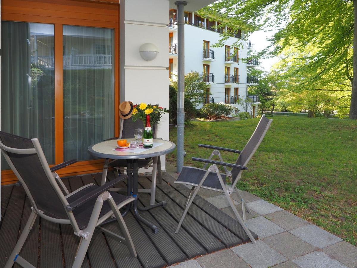 Kaiservillen Heringsdorf - Ferienwohnung Mit 1 Schlafzimmer Und Terrasse D102 Exterior photo